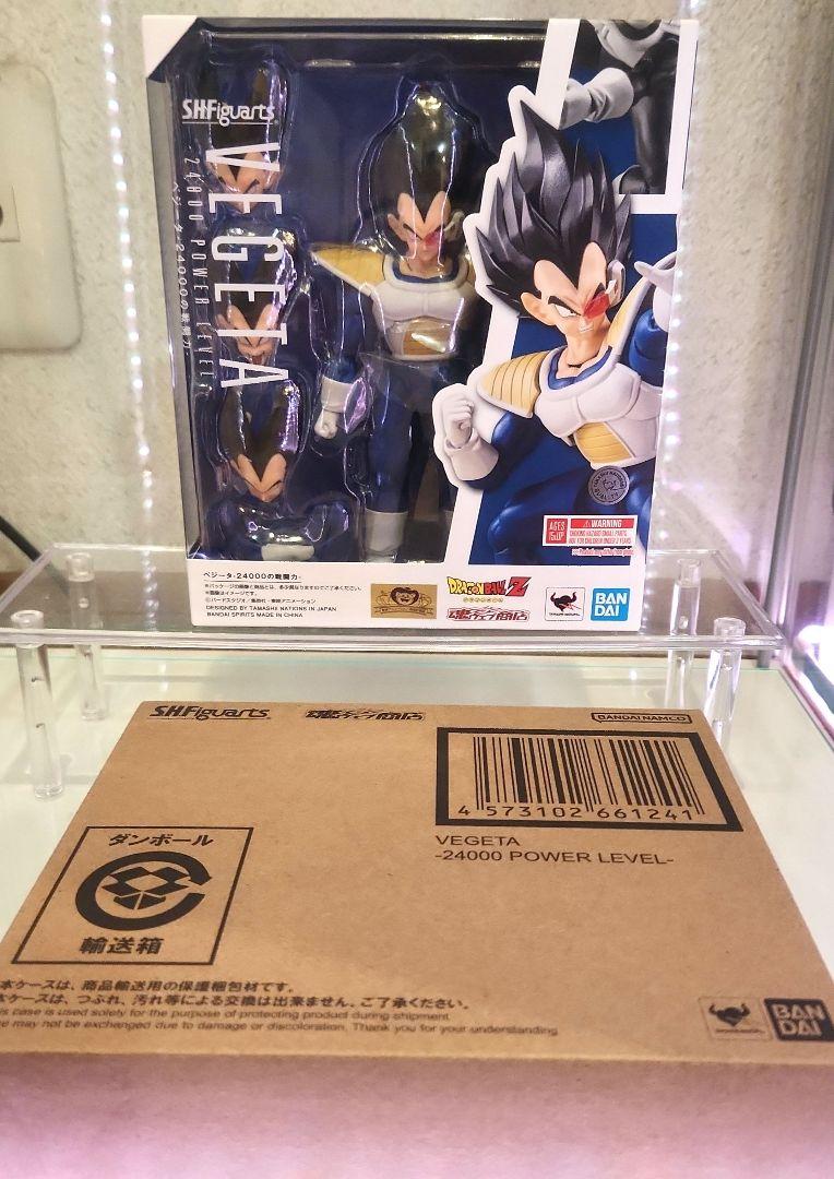 

[USED] S.H.Figuarts Vegeta 24,000 Battle Power