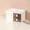 Drawer Pen Holder High-capacity Stationery Organizer Durable Pencil Storage Box  Desk
