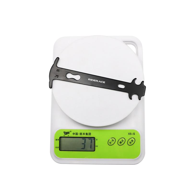 Portable Bicycle Chain Wear Checker Indicator Replacement Bicycle Repair Tool Mountain Road Bike Chains Gauge Measurement Ruler