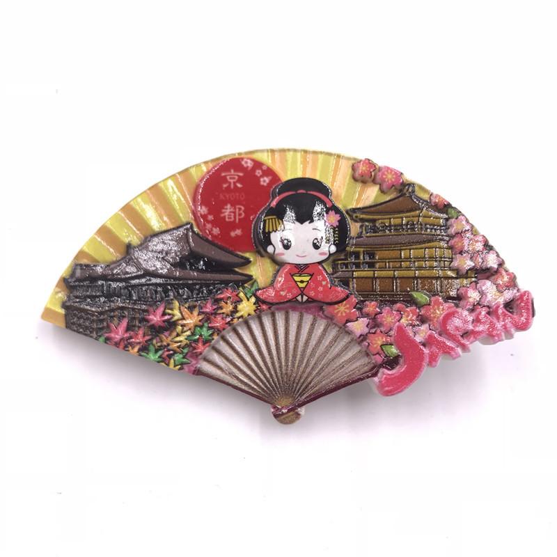 

Japan Travelling Souvenirs Tokyo Fridge Magnets Mount Fuji Ninja Kyoto Fridge Stickers Christmas Gifts Message Board Stickers