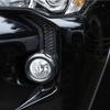 Fit For 14- Toyota 4Runner Carbon Fiber Look Front Fog Light Lamp Cover Trim