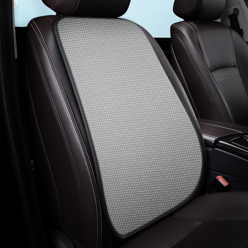 Non-Slip Car Seat Pad for Summer Breathable and Refreshing Anti-Slip Cotton Car Seat Covers, Ice Silk Cooling Car Seat Covers