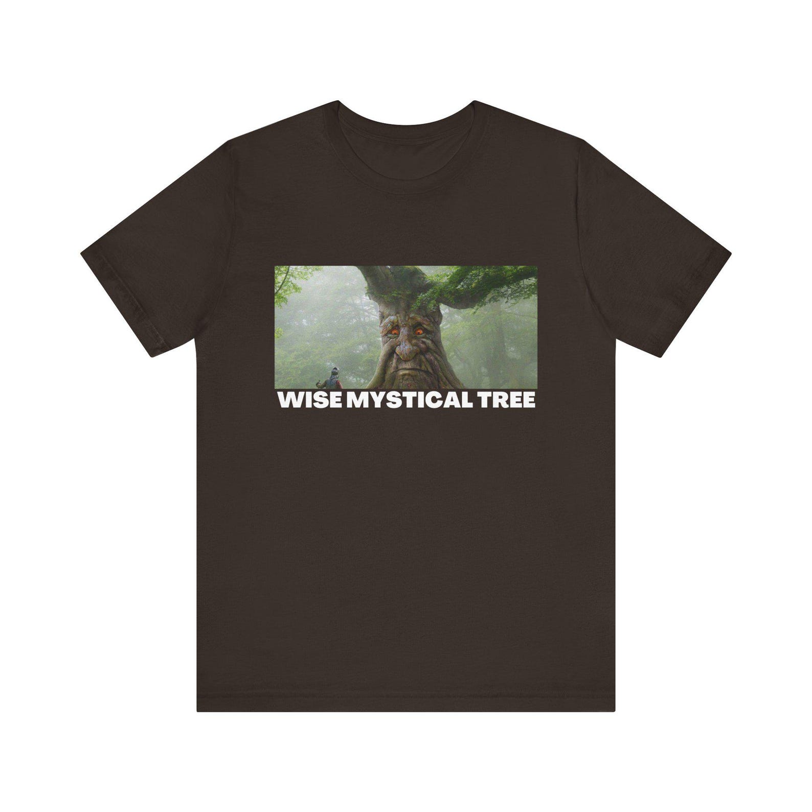 Wise Mystical Tree | Meme | Unisex Tee M