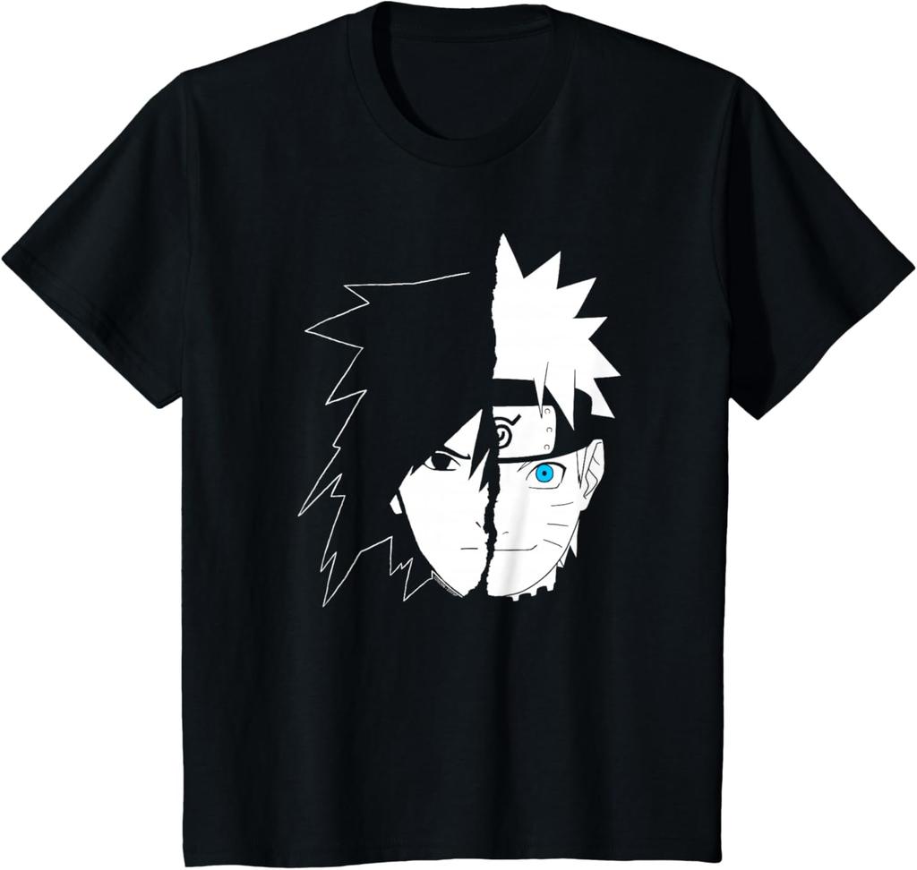 2026 Summer New Arrival Naruto Print Pure Cotton TShirt Unisex Naruto Sports TShirt Casual Loose Fit