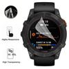 Protection écran pour Garmin Fenix 7 Pro [Pack 6] Film Plastique Protecteur Résistant Ultra Mince Phonillico