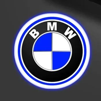 Accessories Interior Mouldings Hot 2pcs Car LED Door Projector Welcome Lamp Is Suitable For BMW 1 Series, 3 Series And 8 Series CUY1