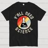 Y'all Need Science Chemistry Biology Physics Cotton Summer Casual Cool Loose T-Shirt