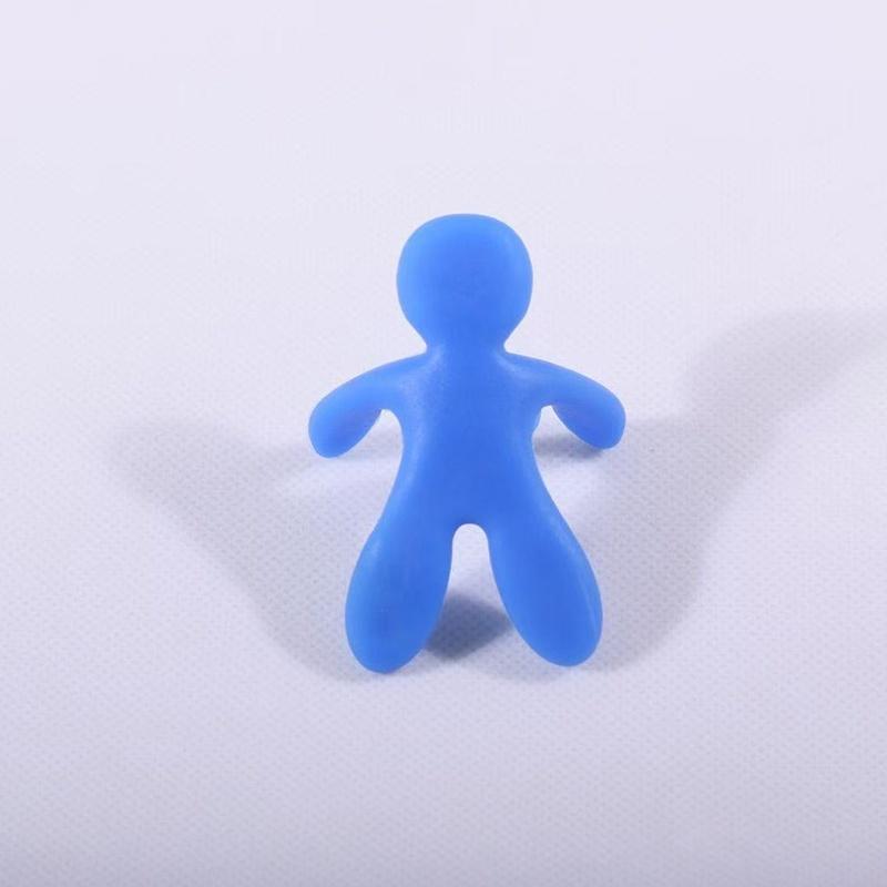 

3D Creative Little Elves Air Freshener Natural Fruit Fragrance Car Air Vent Outlet Solid Aromatherapy Fashion Cute Car Interior
