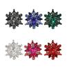 Elegant Rhinestones Florals Brooch Comfortable Alloy Designs for Wedding Accessories Professional Office Wear