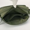 Borsa a tracolla leggera in nylon per uomo donna, borsa a tracolla messenger casual con tasche multiple