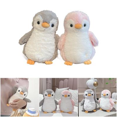 Huggable Penguins Plush Doll Machine Washable Stuffed Animal Toy With PP Cotton Filling For Adult Kids Comforting