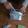 Soft Square Mini Cosmetic Pouch_3 Sizes