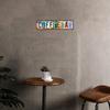 1pc, Coffee Bar Metal Sign (15.75"x3.94"/40x10cm), Novelty Street Sign, Home Decor1pc, Coffee Bar Metal Sign