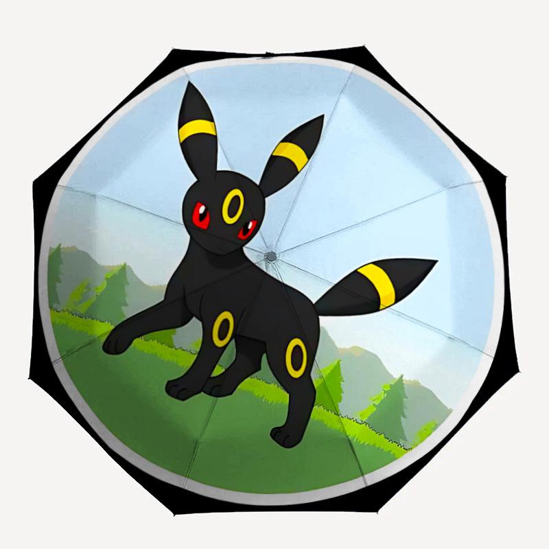 

1pc Pokémon umbrella - automatic opening and closing, sturdy iron frame, formal occasions yy251027033