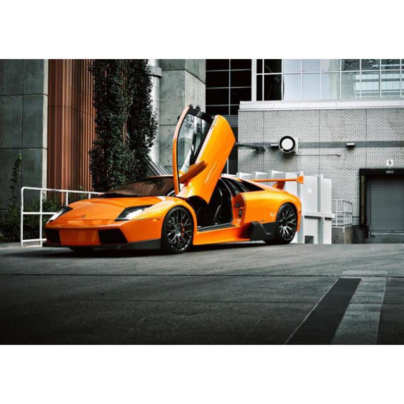 Cool Supercar Posters: Decorative Wall Art for Dorms & Showrooms with Free Shipping