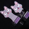 Jundingying Lucky Puppy Cowhide Fitness Deadlift Straps