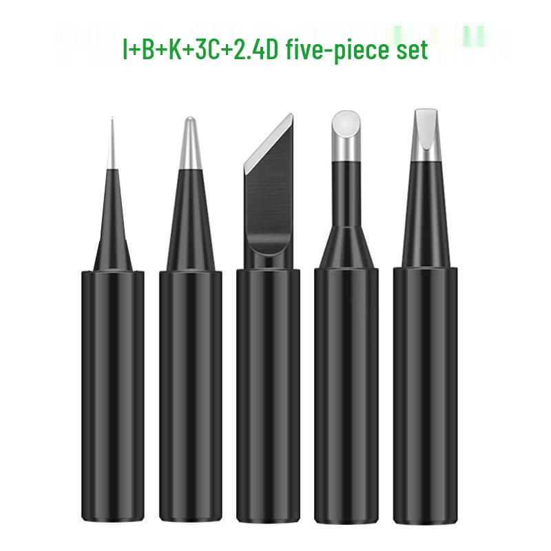 Black King Kong 936 Soldering Iron Tip - Constant Temperature, Internal Heating, Electric Soldering Station Tip.
