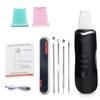 Ultrasonic Face Skin Scrubber Vibration Nose Deep Cleaning Machine Facial Spatula Blackhead Remover Peeling Shovel Pore Clean