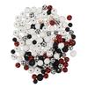 Christmas Beads Ornament DIY Making Printed Pattern Reliable Reusable Decorative Schima Superba