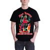 Rob Zombie Mens T Shirt Black Lord Dinosaur Robot Killer Official Size XL