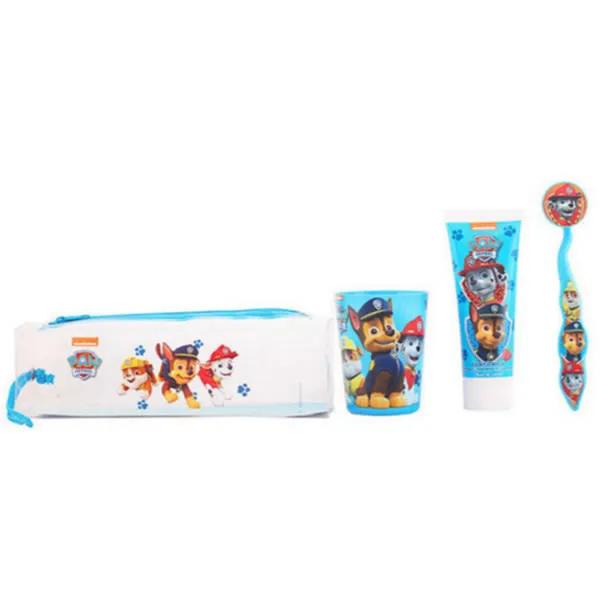 Set de 4 cepillos de dientes de Paw Patrol