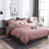 Marble Pattern Aesthetic Bedding Set Quilt Cover Pillowcases Cotton Euro Style Bed Linen Set Full Double Queen King Bedspread