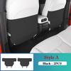 For Xpeng G6  2024 Leather Seat Back Kick Protector Waterproof Armrest Box Anti Kick Pad Seat Cover with Storage Bag