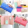 Elegant Lady Faux Pu Leather Long Purse Clutch Card Wallet With Timeless Appeal