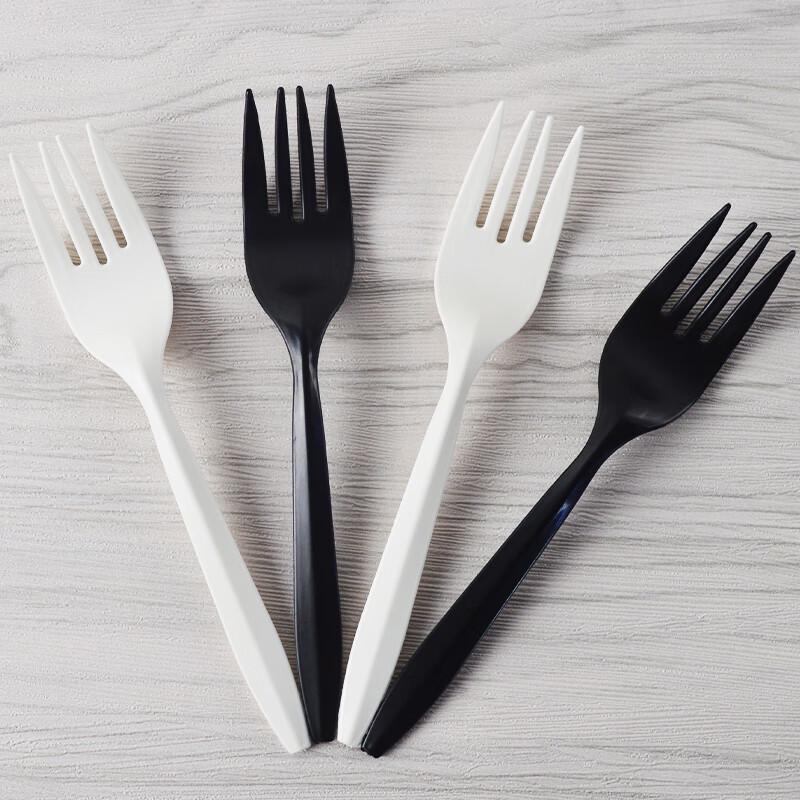 CHULV Disposable Biodegradable Forks