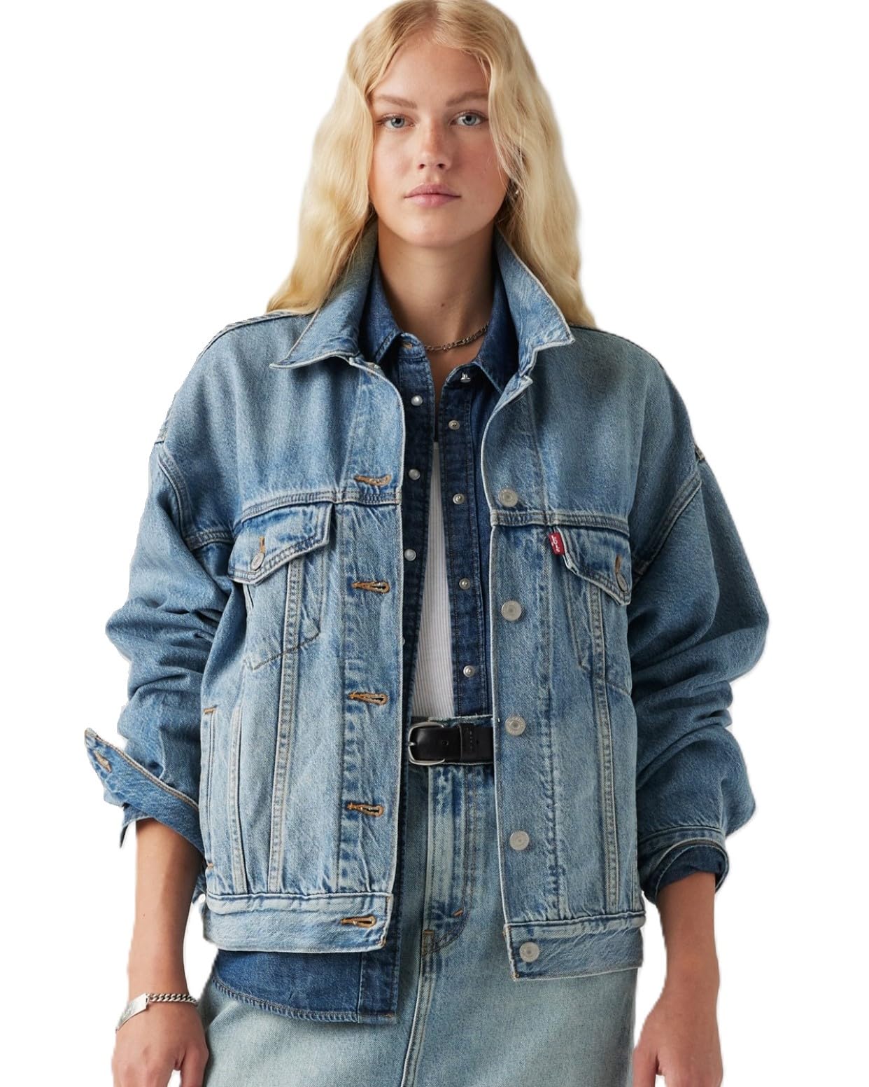 Levi s 90S Trucker Jacket Women s A1743-0004 US M