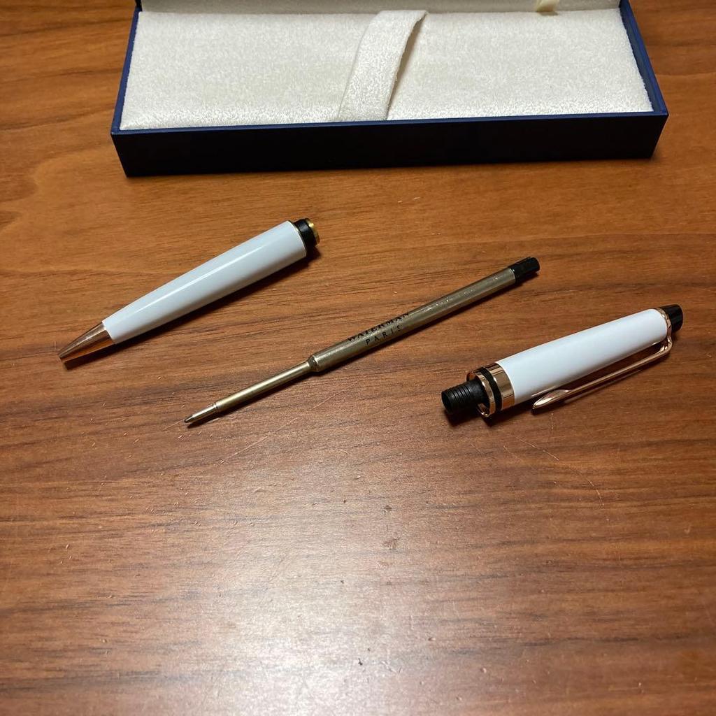 Used Waterman ballpoint pen