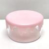 20pcs Wavy Edge Round Storage Box Multi-color DIY Plastic Box Jewelry Accessories Hair Ring Storage Organizer Small Round Boxes