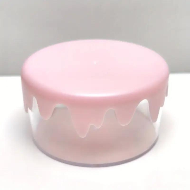 20pcs Wavy Edge Round Storage Box Multi-color DIY Plastic Box Jewelry Accessories Hair Ring Storage Organizer Small Round Boxes