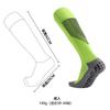 Professional Football Socks Men'S Long Tube Point Rubber Socks Towel Bottom Thickened Sports Non-Slip Socks Sweat-Absorbing High Tube Socks