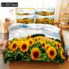 Beautiful Flower Bedding Set Duvet Cover Set 3d Bedding Digital Printing Queen Size Bedding Sets Fashion Design