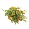 5-branch Artificial Plant Bouquet Plastic Plant Decoration Wedding Party Leaves
