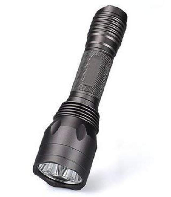 WindFire Ultra Bright Red 3 650 Waterproof Red LED 1 Red Hunting 200 Meter Long for Night and Night Photography Battery Not Flashlight, LEDs, Lumens,