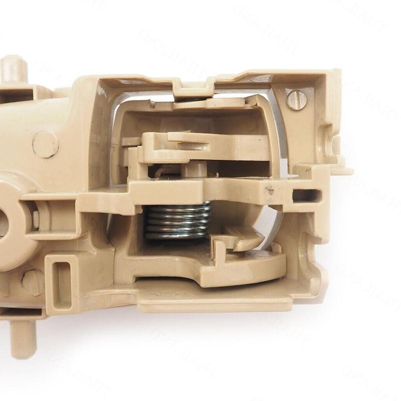 TS196122 TS196123 Beige Front Left & Right Inner Interior Door Handle Fit for Toyota Vios Sedan Vitz Yaris Hatchback 2013-