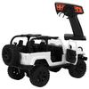 1 14 RC Car Toy FourWheel Drive 2.4GHz Remote Control Children Car Vehicle Toy(White Standard Type)