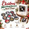 Mit 9 NFC Kühlschrank-Aufzeichnungen NFC Musikbox Kühlschrankmagnet Weihnachts-Musikbox Feiertags-Heimdeko