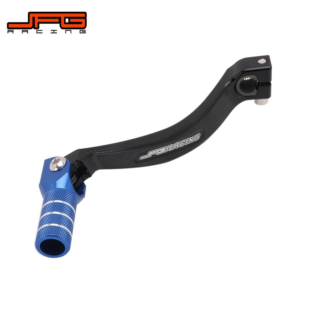 Motorcycle CNC Aluminum Shifter Shift Pedal Lever Rear Foot Brake Pedal Lever For YAMAHA YZ250F YZF250 2010 2011 2012 2013