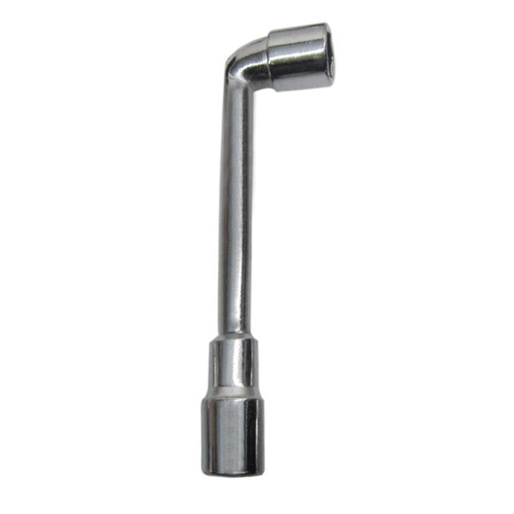 

Elbow Perforated Wrench 7-shaped Manual Pipe Wrench Durable Hardware Tools 6MM