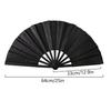 Bright Folding Fan Bright Color Rainbow Starry Sky In The Dark Festival Acting Hand Fans Women Girl Party Dancing Fan