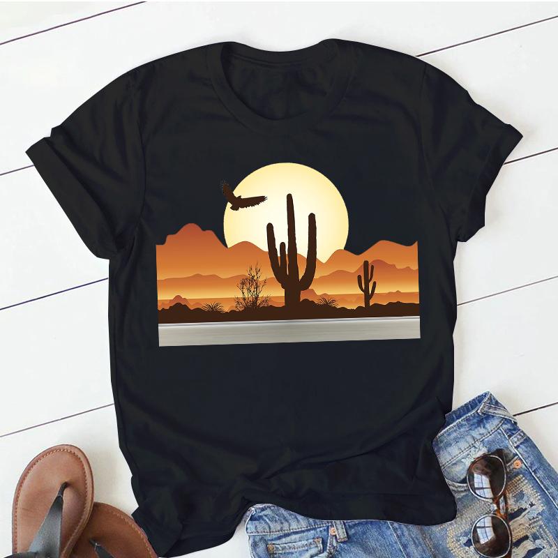 Koszulka Klepsydra Motyl Damska Lato Kawaii Nadruk Vintage Topy Damska Koszulka Moda Biała Unisex Ubrania Damska Koszulka