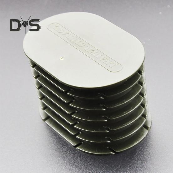 Portaoggetti per lenza da pesca con 6 fessure per lenza, porta finali da pesca con bobine per montaggi per tenere snodi e montaggi organizzati