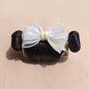1Pcs Cute Bow Baby Girl Wig Hat Hairpiece Christmas Newborn Children Kids Girls Cosplay Headbands  Year Hair Accessories