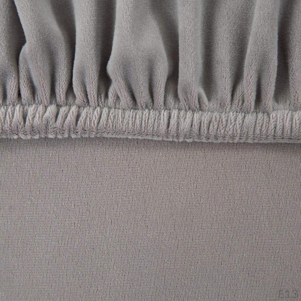 High Elastic Velvet Armless Slipcover Cover for home and hotel Banquet Dinner Ceremony Decor