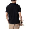 Converse T Shirts Men's Black Crew Neck Moderate Straight Fit MCH688-023