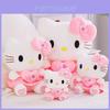 Adorable Hello Kitty Kawaii Toy Lovely Filled Pillow Soft Plush Doll Perfect Children Gift