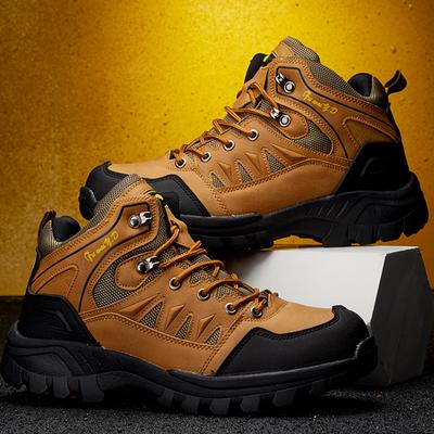 Vysoké outdoorové turistické boty MD Bottom nepromokavé turistické boty Turistické boty 39-47
